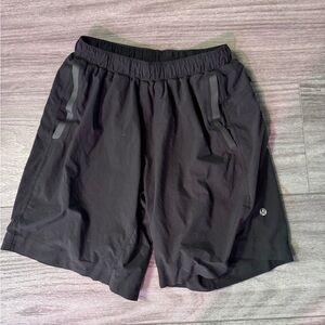 Black Lululemon shorts